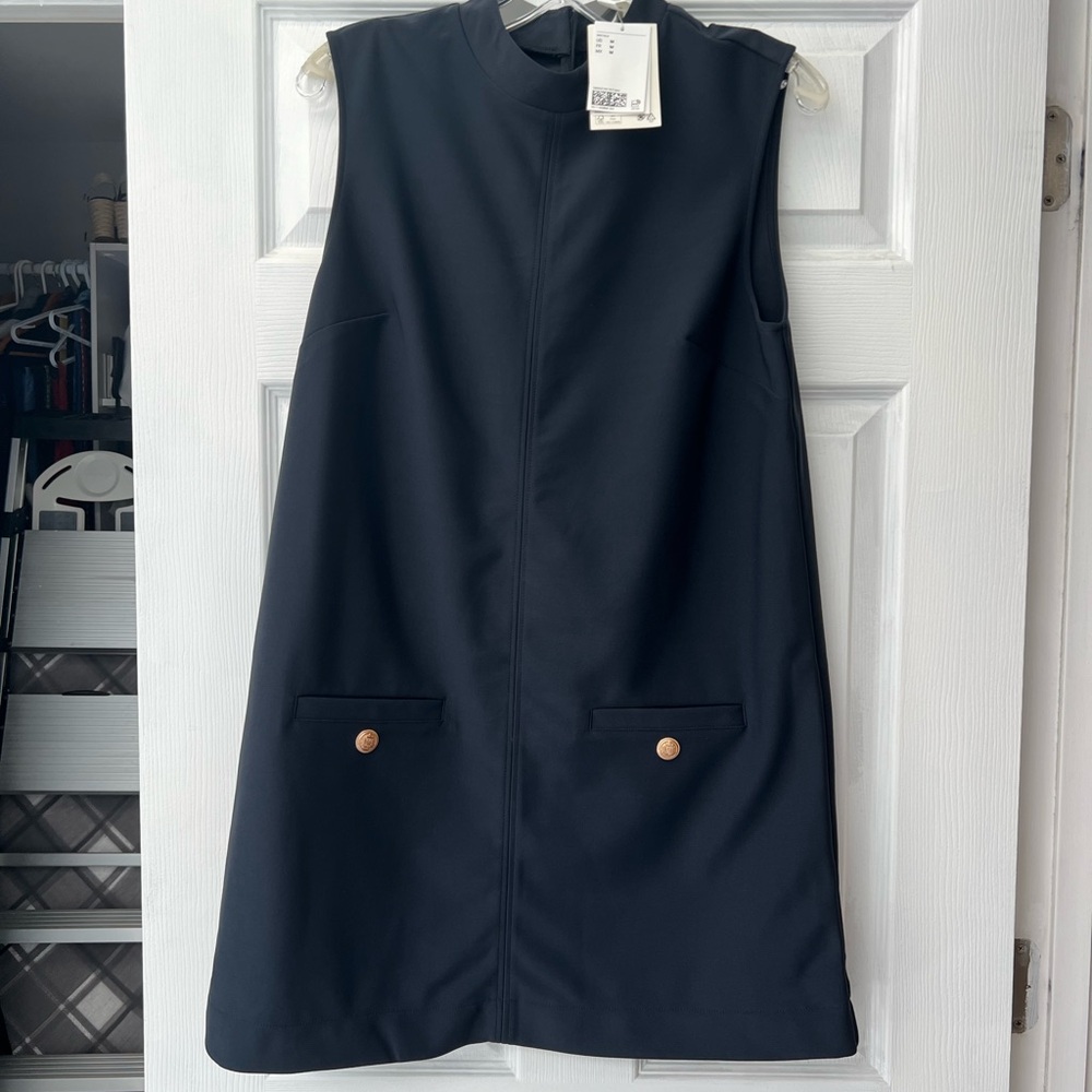 NWT H&M navy dress